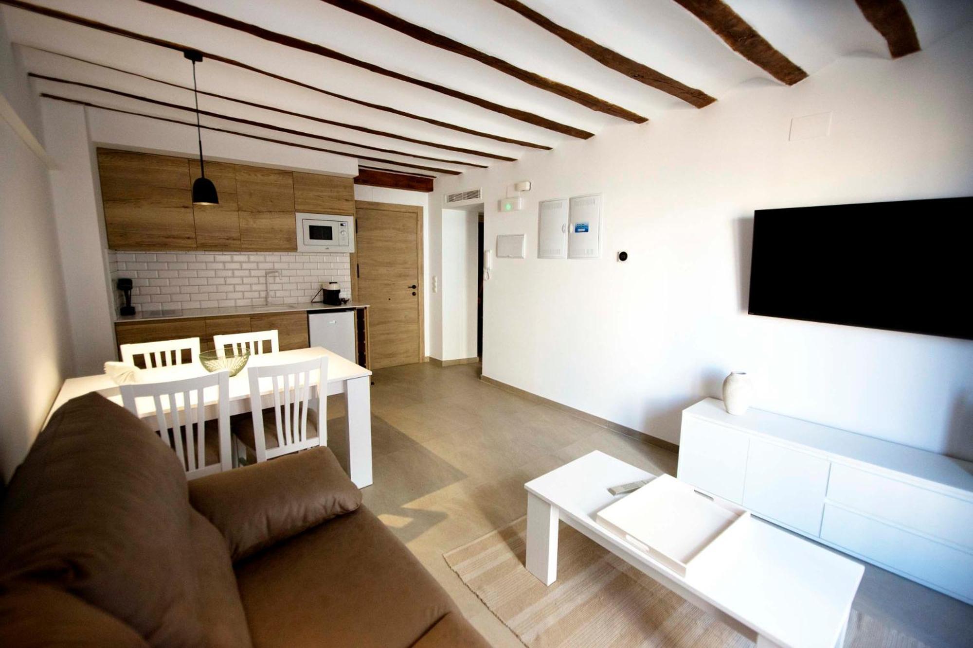 Apartamentos Turisticos La Bodegueta Utiel Buitenkant foto