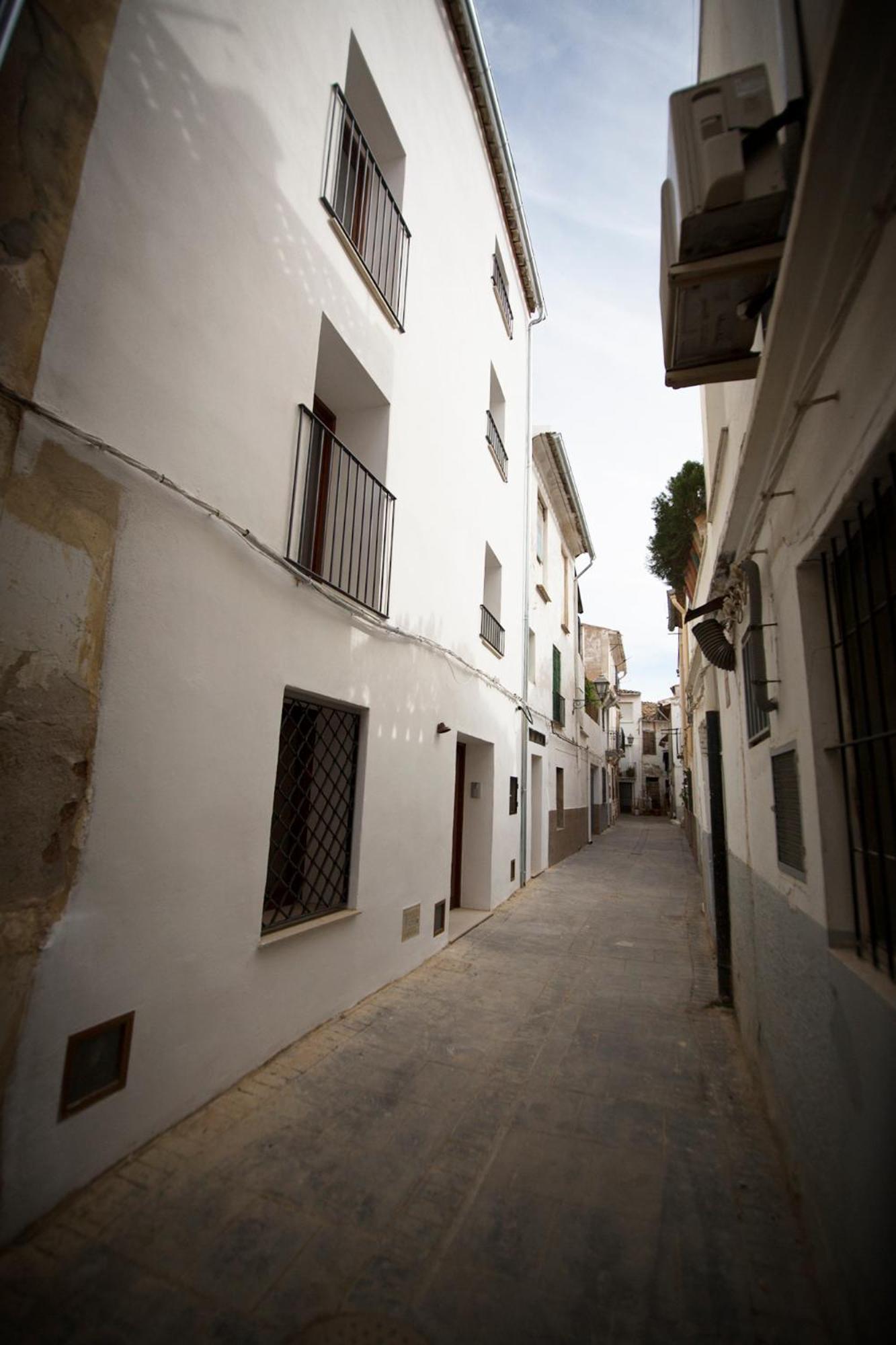 Apartamentos Turisticos La Bodegueta Utiel Buitenkant foto