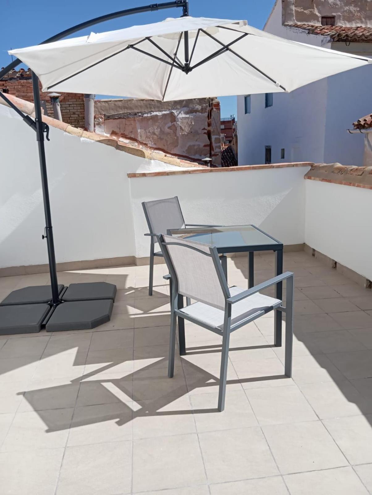 Apartamentos Turisticos La Bodegueta Utiel Buitenkant foto